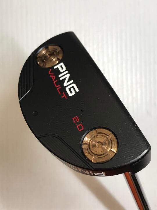 ピン　VAULT 2.0 PIPER C Stealth　パター　中古【最短即日発送】