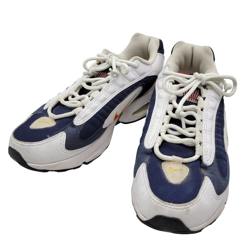 【中古品】 NIKE ナイキ AIR MAX TRIAX CT1763-400 エア マックス トライアックス スニーカー シューズ 靴 【160-260529-as-03-izu】