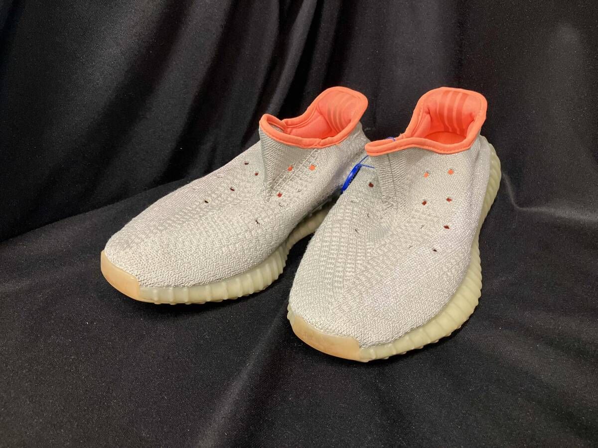 【鑑定済み】adidas アディダス Yeezy Boost 350 V2 イージーブースト350 V2 スニーカー FX9035 デザートセージ 27cm