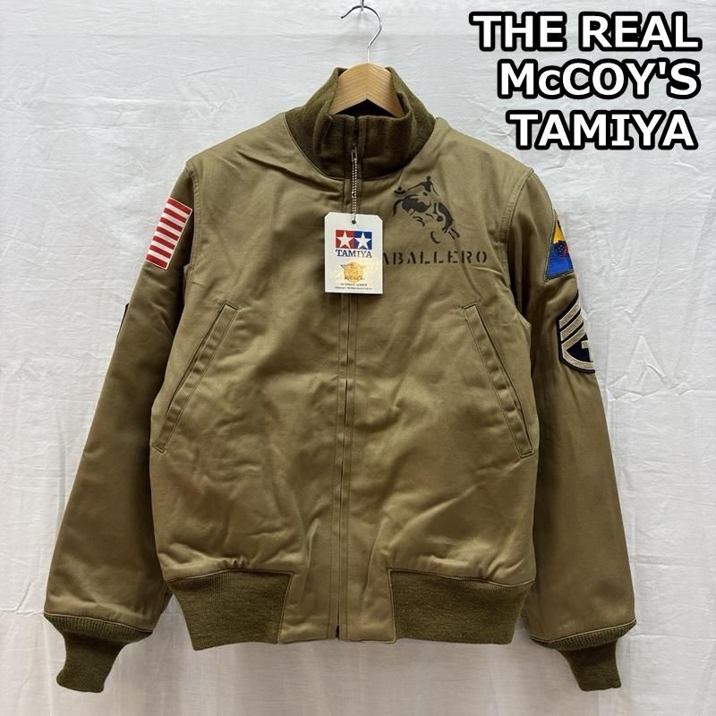 ザリアルマッコイズ TA7101 TAMIYA タミヤ TANKERS CABALLERO タンカース キャバレロ ミリタリー ジャケット 服のみ メンズ XS ISItems【USED】【古着】【中古】50159687