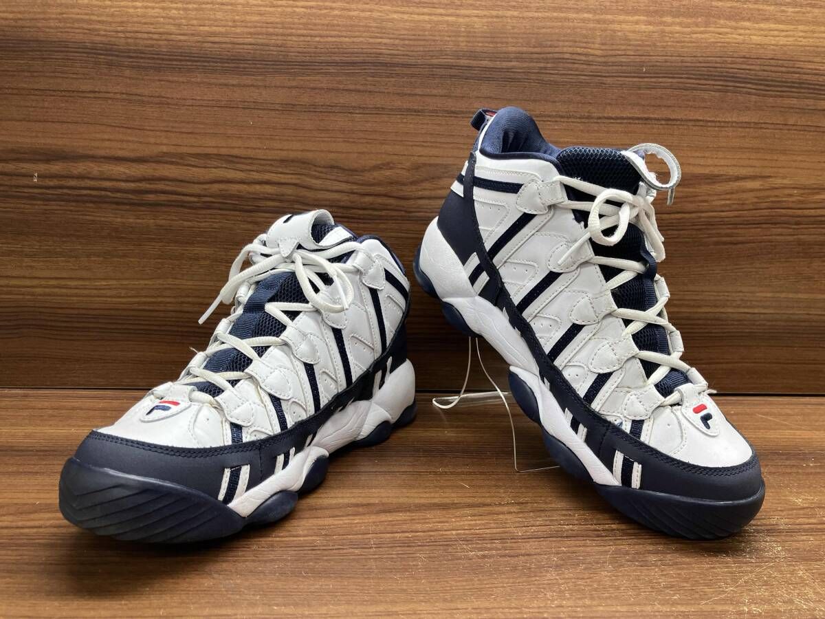 FILA スニーカー MSS18026-001 27.5cm