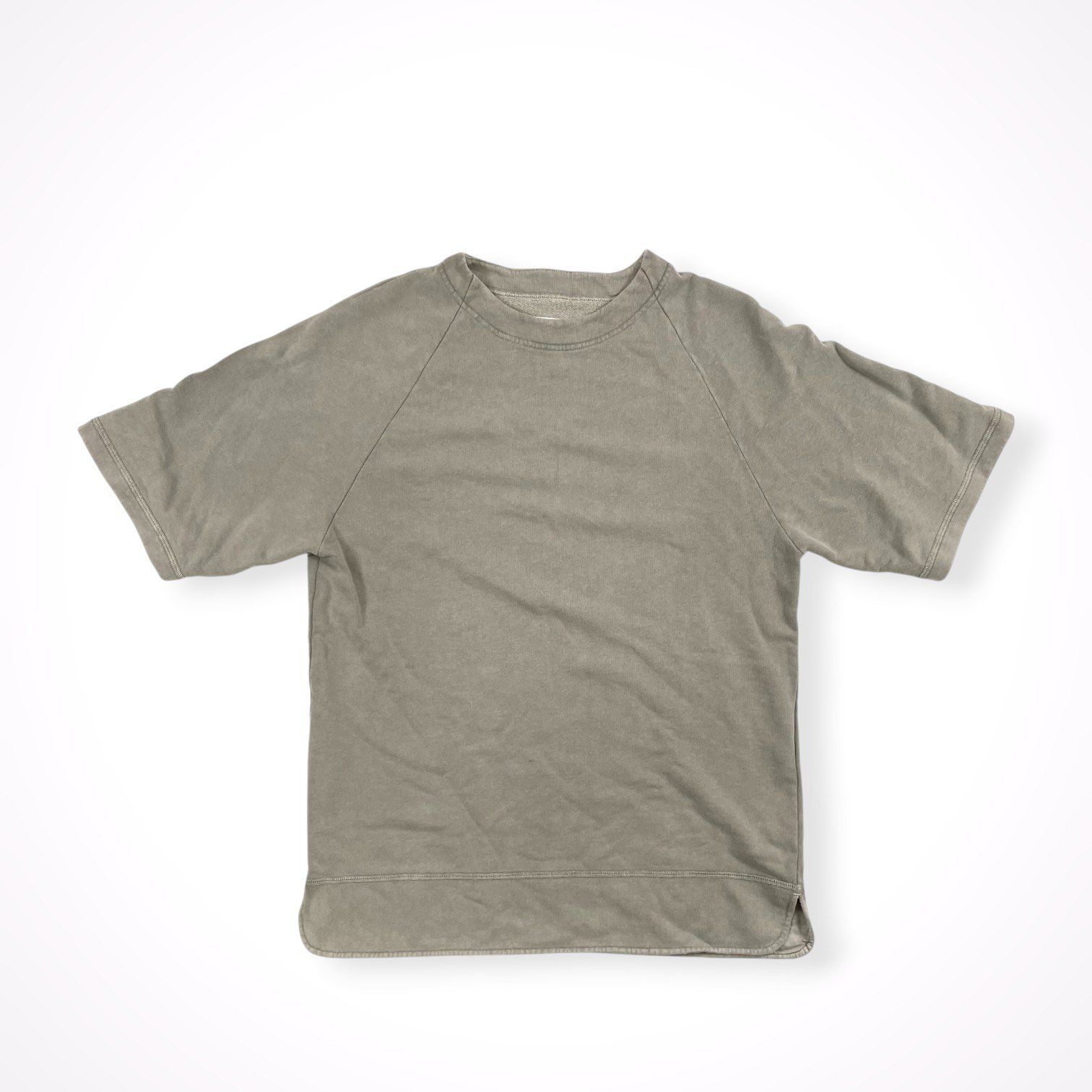 JIL SANDER / 半袖ビッグスウェットシャツ 参考定価：90,000程度 SIZE:S