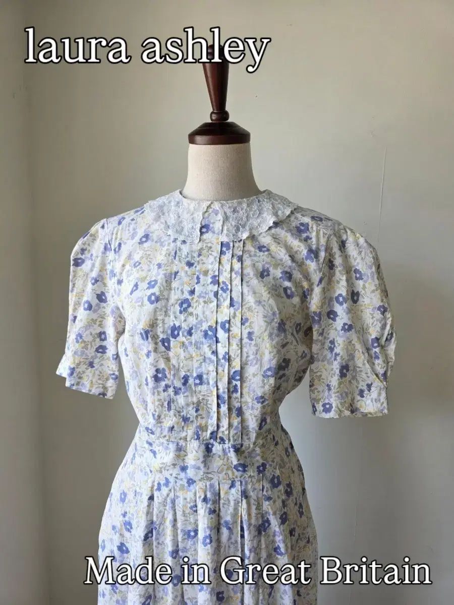 laura ashley ローラアシュレイ レイ LECE（レース） KARA（カラ） フラワー ロング ONE PIECE（ワンピース）