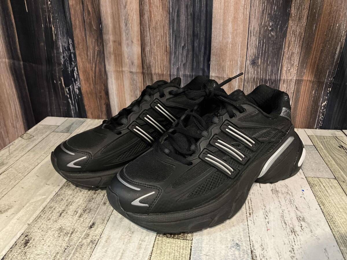 adidas アディダス ADISTAR XLG 2.0 アディスター スニーカー HQ7555 ブラック 26cm