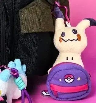 ポケットモンスター メタモン PLAY マスコット キーホルダー 따라큐