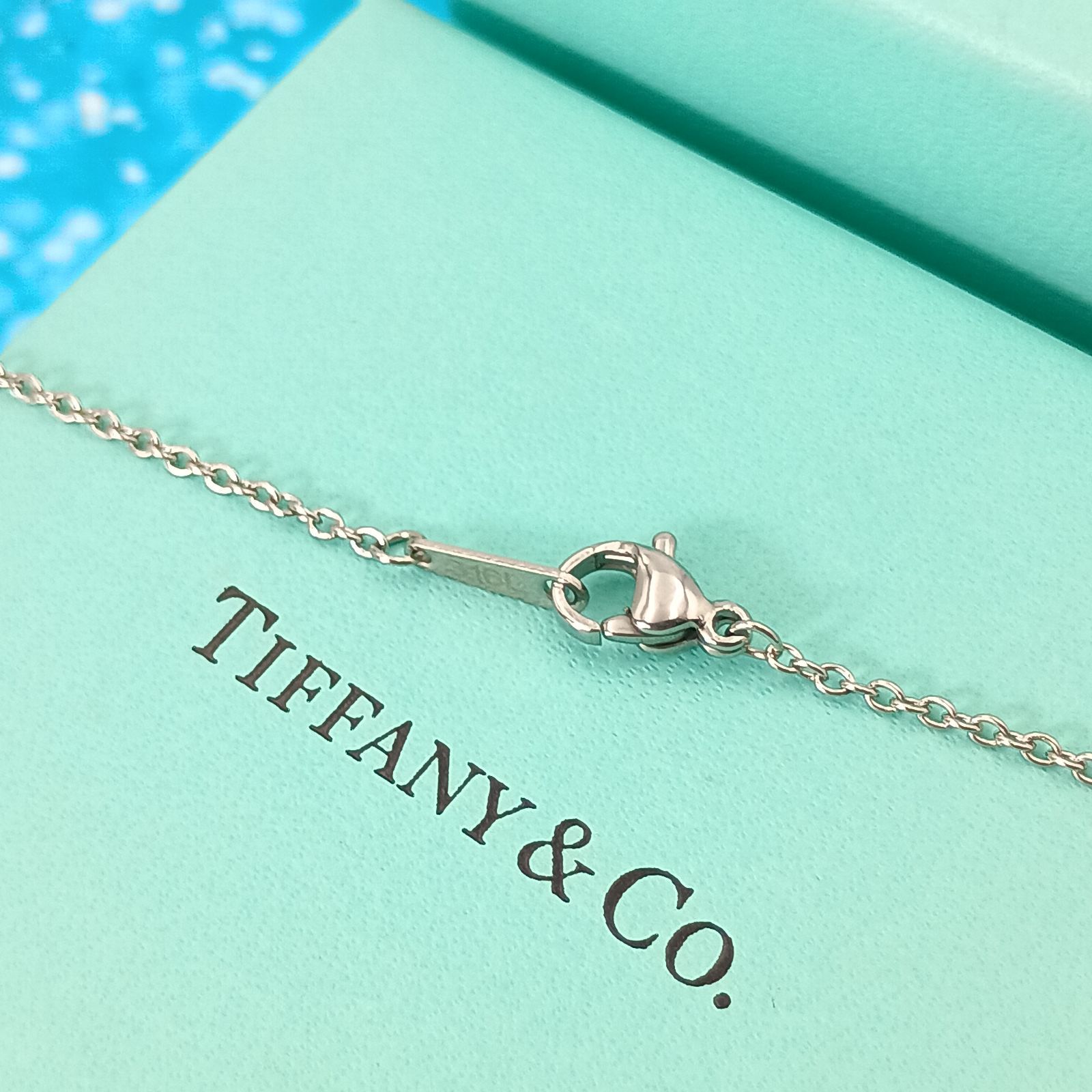 Tiffany & Co. ティファニー コイン ネックレス コンビ レディース