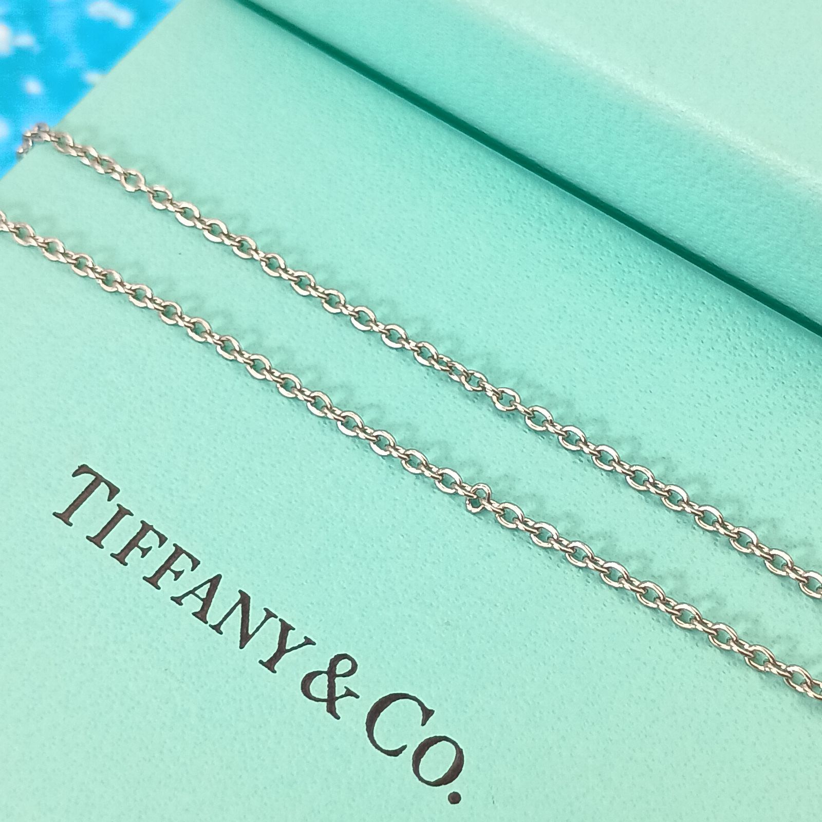 Tiffany & Co. ティファニー コイン ネックレス コンビ レディース