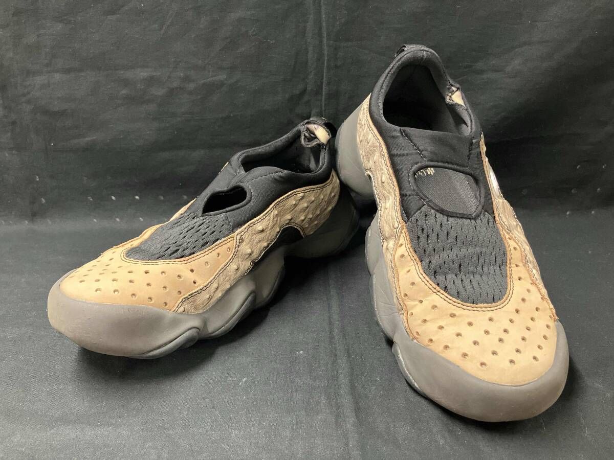 OAKLEY オークリー FACTORY TEAM SUEDE FLESH SANDAL CASTLE/BLACK スニーカー ベージュ系 26.5cm