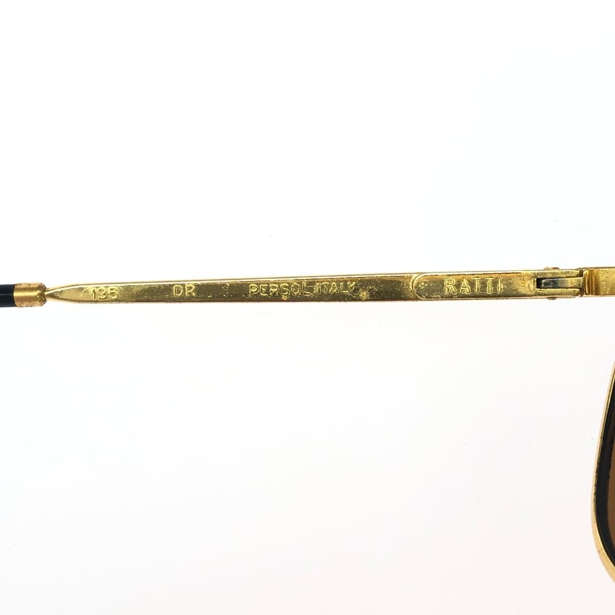 persol ペルソール サングラス/RATTI      ゴールドカラー メンズ / 241011013637 persol ペルソール サングラス/RATTI ゴールドカラー メンズ