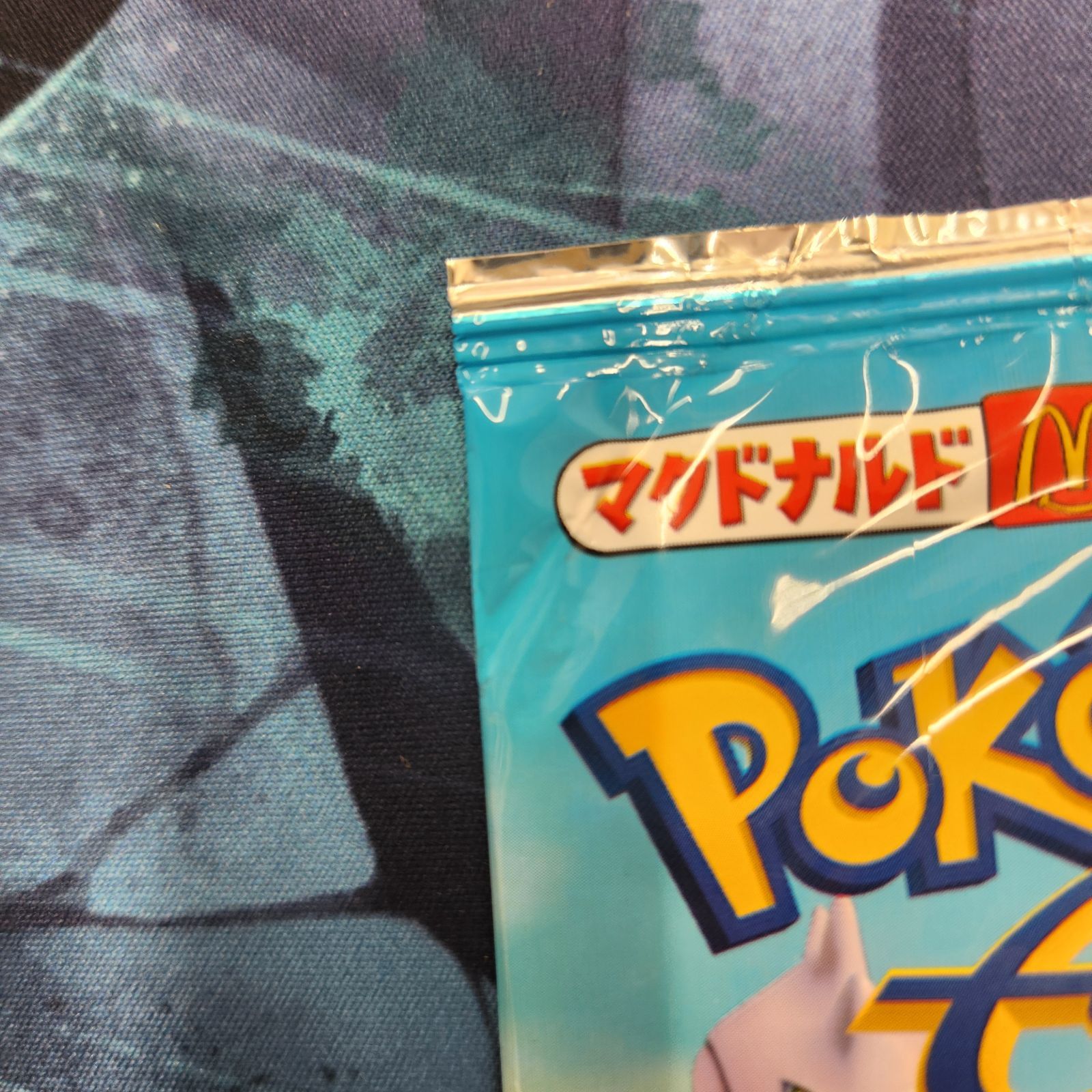 ポケモンカードe 未開封パック 地図にない町 マクドナルドプロモ-公式