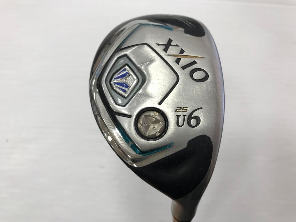 ダンロップ XXIO 8 25度 MP800 SRフレックス ユーティリティ 中古