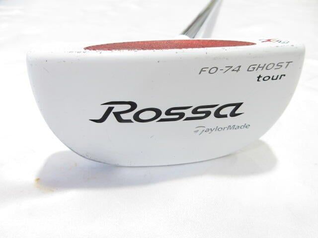 テーラーメイド　ROSSA FO-74 GHOST tour AGSI+　パター　中古　ゴルフドゥ！甲府バイパス店【最短即日発送】
