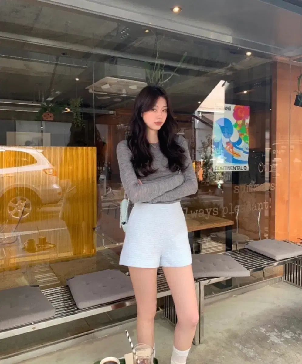 (新品) 르플레인 Le Plein Shabet shorts