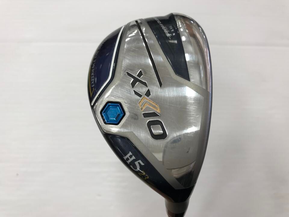 ダンロップ　XXIO 12 ネイビー　23度　MP1200 ネイビー　SRフレックス　ユーティリティ　中古【最短即日発送】