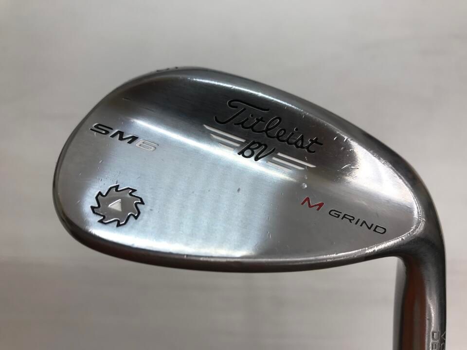 タイトリスト　ボーケイ SM6 ツアークローム　56度　NSプロ MODUS 3 TOUR 120　Sフレックス　ウェッジ　中古　ゴルフドゥ！多摩ニュータウン店【最短即日発送】