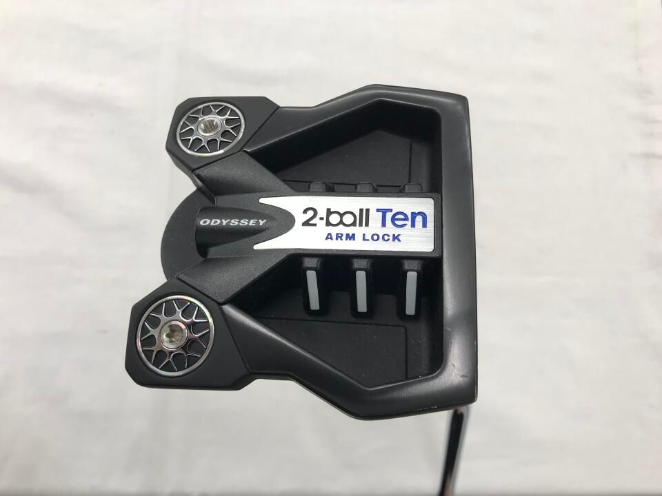 オデッセイ　2-BALL TEN ARM LOCK 2023　パター　中古　ゴルフドゥ！NEXTさいたま三室店【最短即日発送】