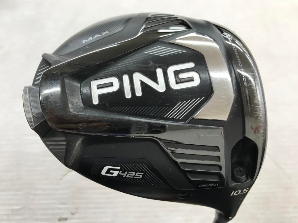 ピン　G425 MAX　10.5度　ALTA J CB SLATE　Sフレックス　ドライバー　中古【最短即日発送】