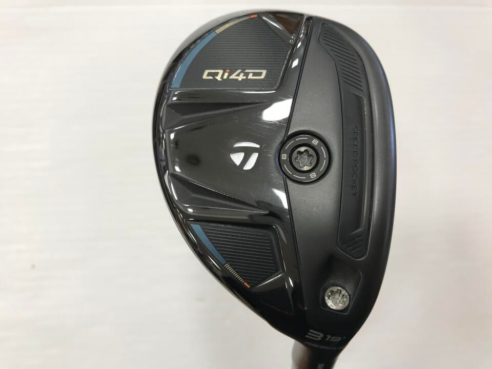 テーラーメイド Qi4D 19度 VENTUS HB RED 7 Rフレックス ユーティリティ 中古【最短即日発送】