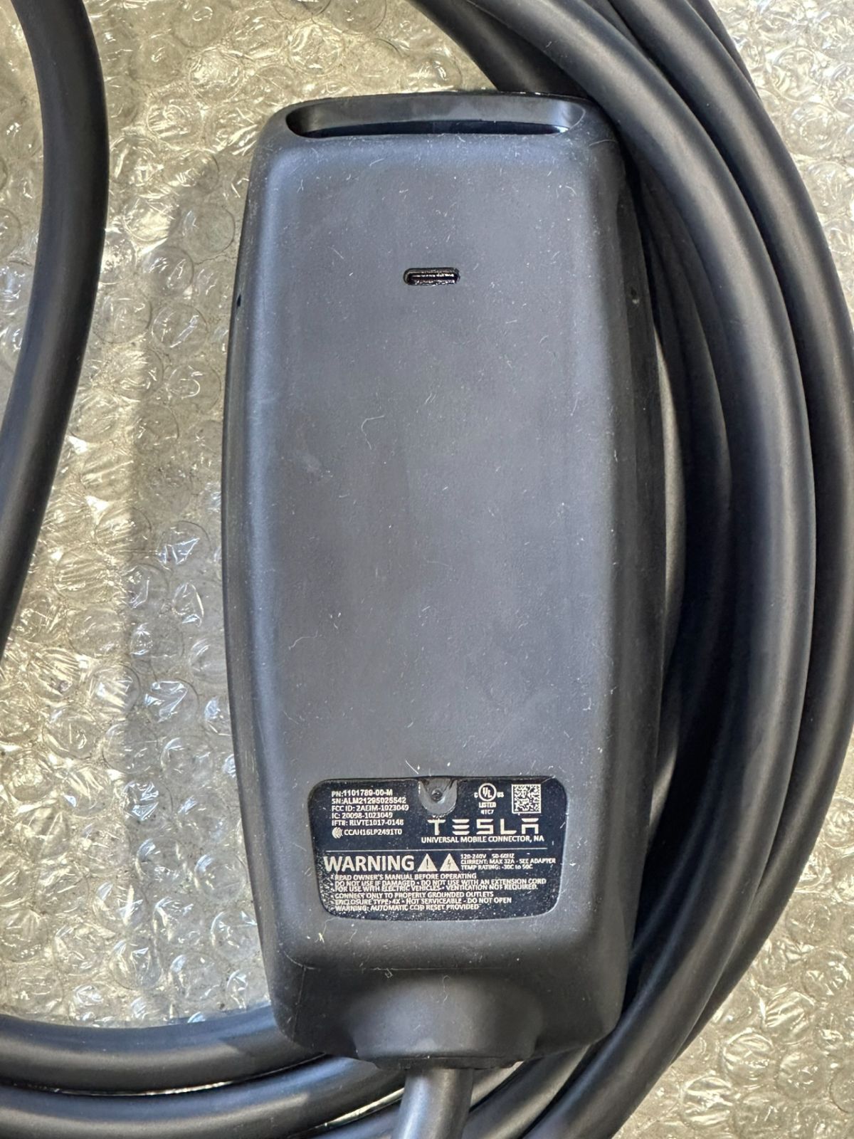 大幅値下げ！ テスラ 純正品 GEN II モバイルコネクター 充電ケーブル
