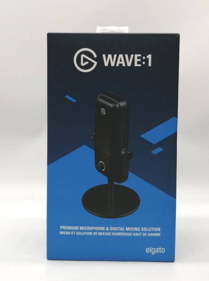 美品！Elgato WAVE:1 コンデンサーマイク - メルカリ