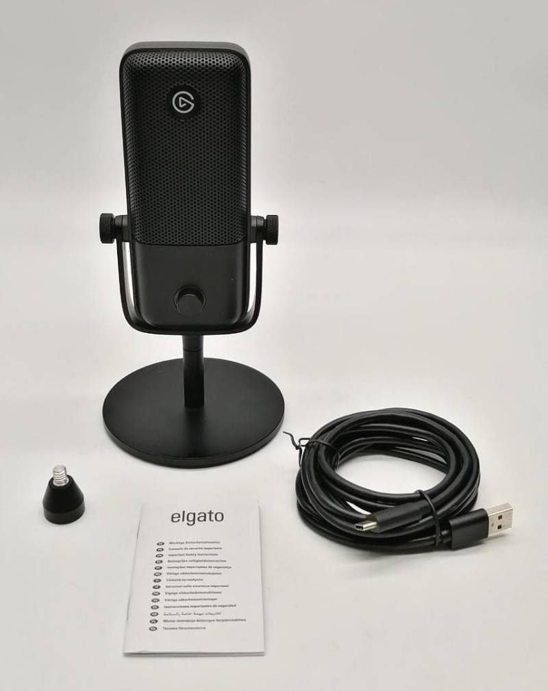 美品！Elgato WAVE:1 コンデンサーマイク - メルカリ