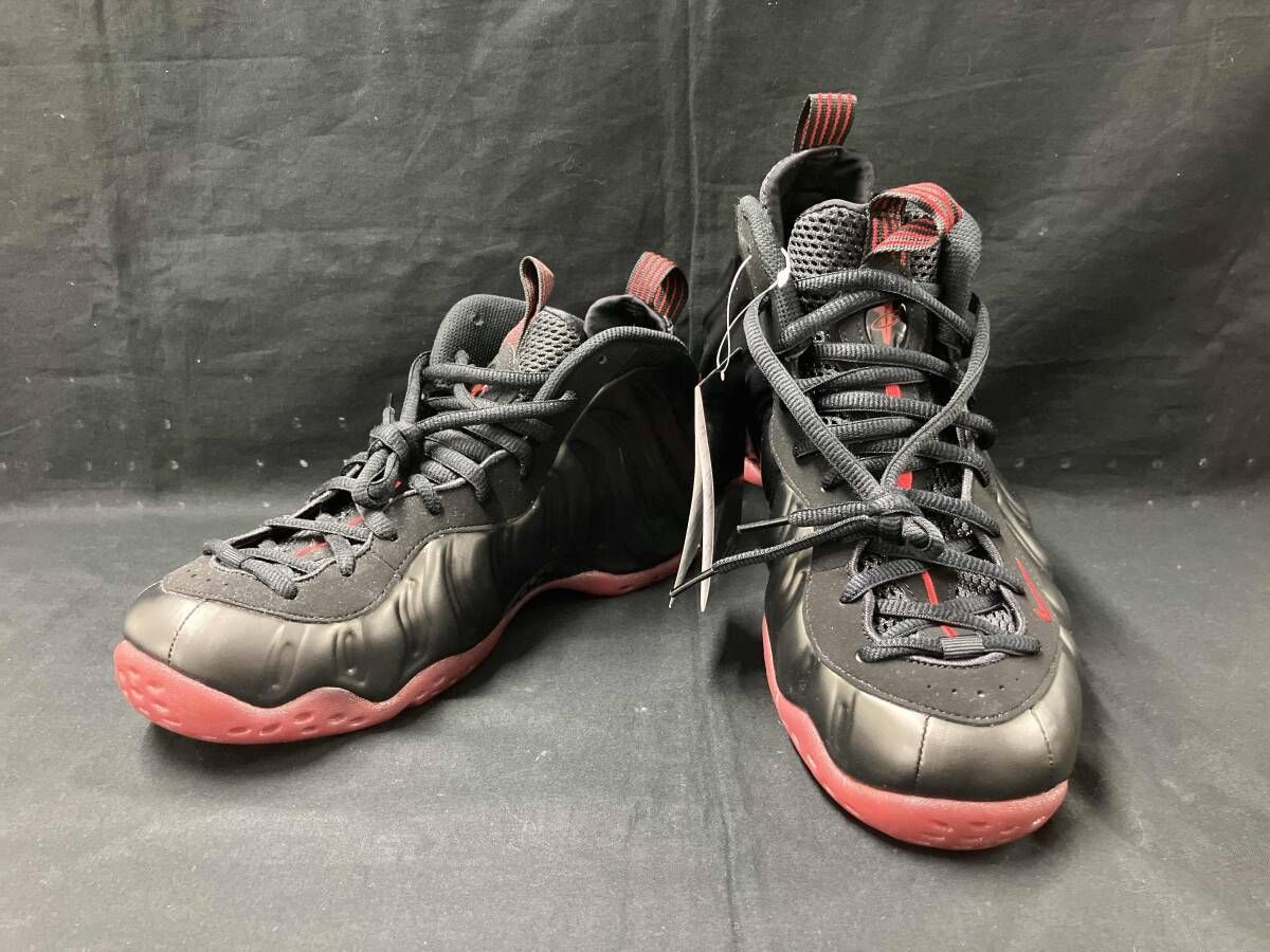 NIKE AIR FOAMPOSITE ONE IB2219-001 スニーカー ブラック 27.5cm
