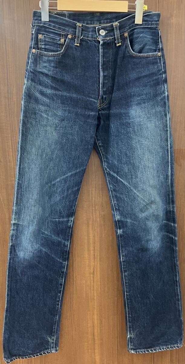 LEVI'S／リーバイス／501XX 1955年復刻／501-0003／メンズ／W30