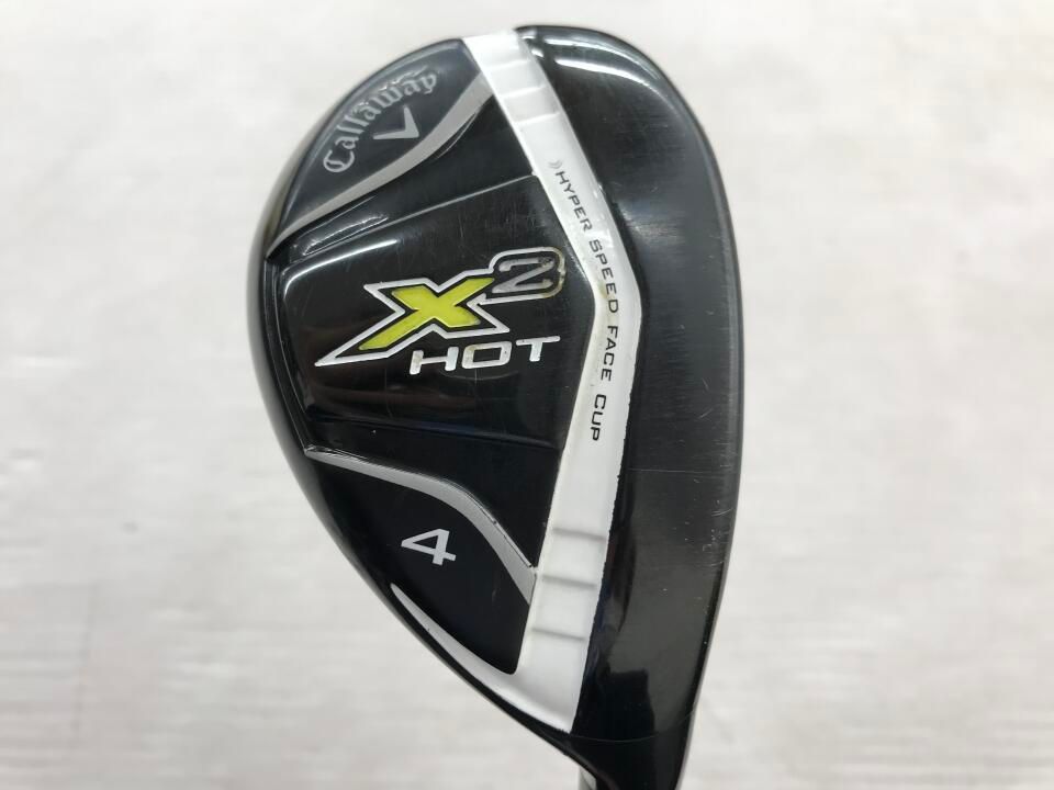 キャロウェイ X2 HOT 22度 ATTAS MB HY 75 Sフレックス ユーティリティ 中古【最短即日発送】