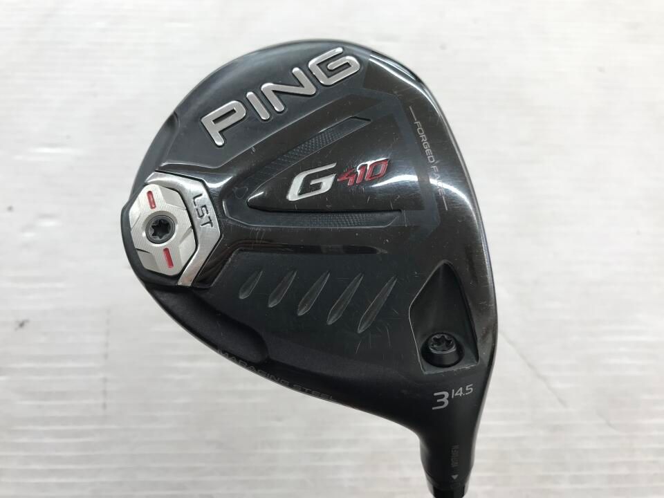 ピン　G410 LST　14.5度　ツアーAD DI-7　Xフレックス　フェアウェイウッド　中古【最短即日発送】