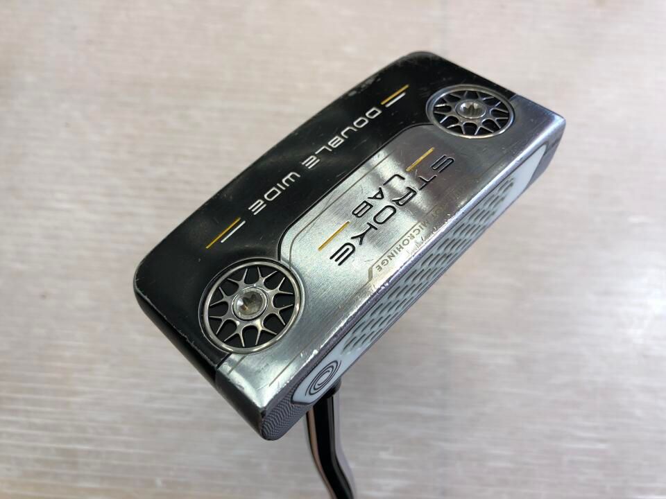 オデッセイ　STROKE LAB DOUBLE WIDE　パター　中古　ゴルフドゥ！NEXT昭島武蔵野店【最短即日発送】