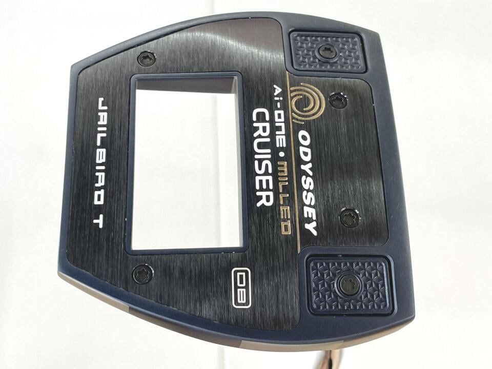 オデッセイ　Ai-ONE MILLED CRUISER JAILBIRD T　パター　中古　ゴルフドゥ！岡山青江店【最短即日発送】 26,266円