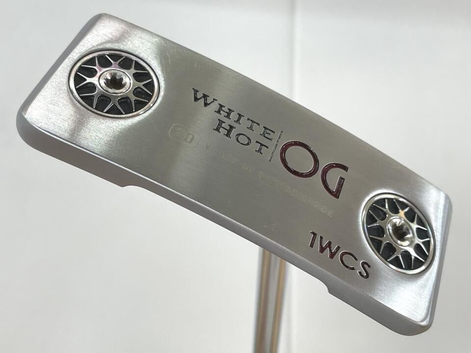 オデッセイ ホワイト ホット OG #1W CS パター 中古 ゴルフドゥ!岡山青江店【最短即日発送】