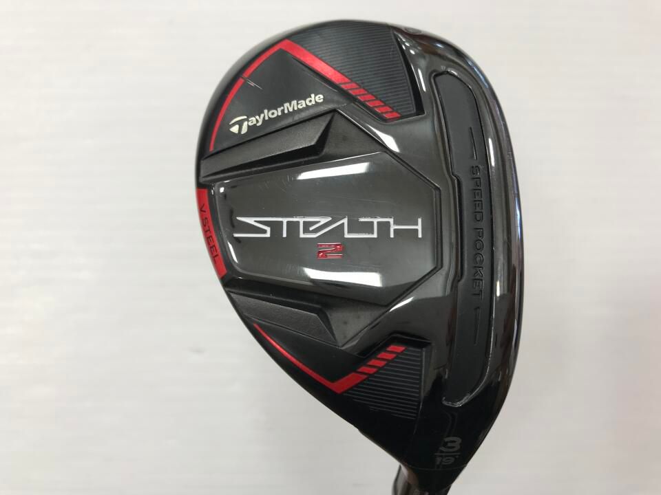 テーラーメイド　STEALTH2　19度　TENSEI RED TM60　Sフレックス　ユーティリティ　中古【最短即日発送】