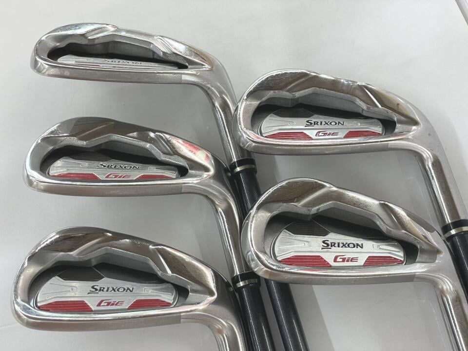 ダンロップ　スリクソン GiE　SV-3019J　Rフレックス　アイアンセット　中古　ゴルフドゥ！岡山青江店【最短即日発送】