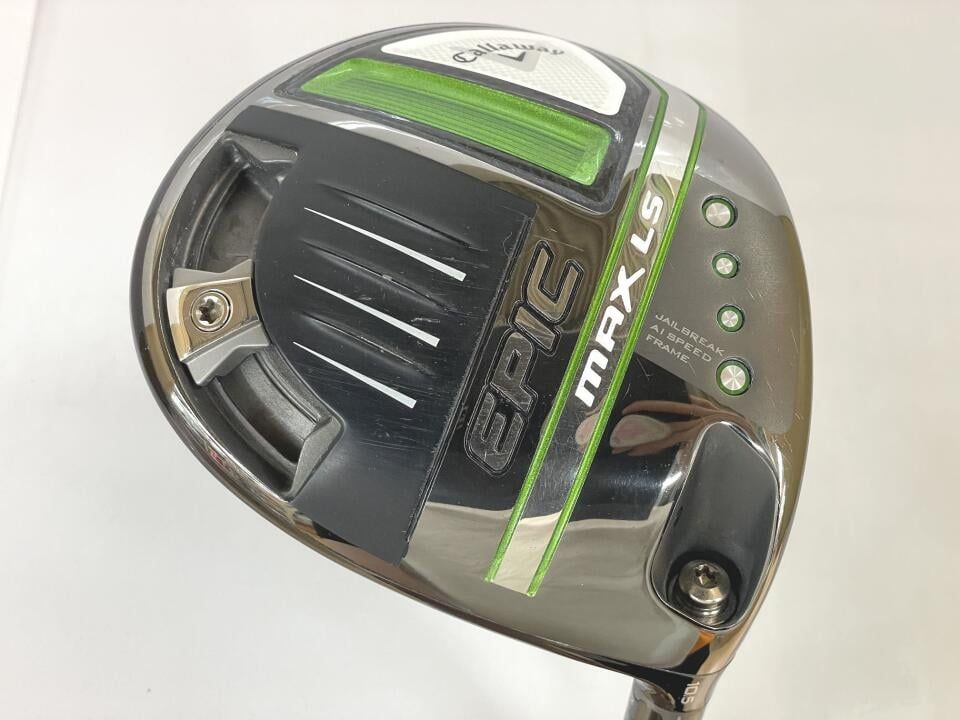 キャロウェイ　EPIC MAX LS　10.5度　EvenFlow Riptide60G　Sフレックス　ドライバー　中古　ゴルフドゥ！岡山青江店【最短即日発送】