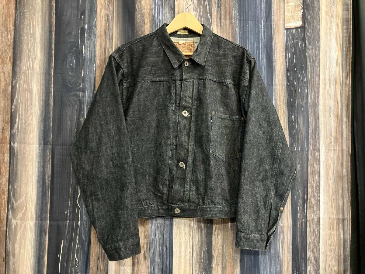 BUZZ RICKSON'S バズリクソンズ　Gジャン　デニムジャケット　サイズ42 カラーブラック