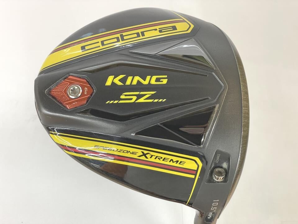 コブラ KING SPEEDZONE XTREME Black/Yellow 10.5度 Speeder EVOLUTION
