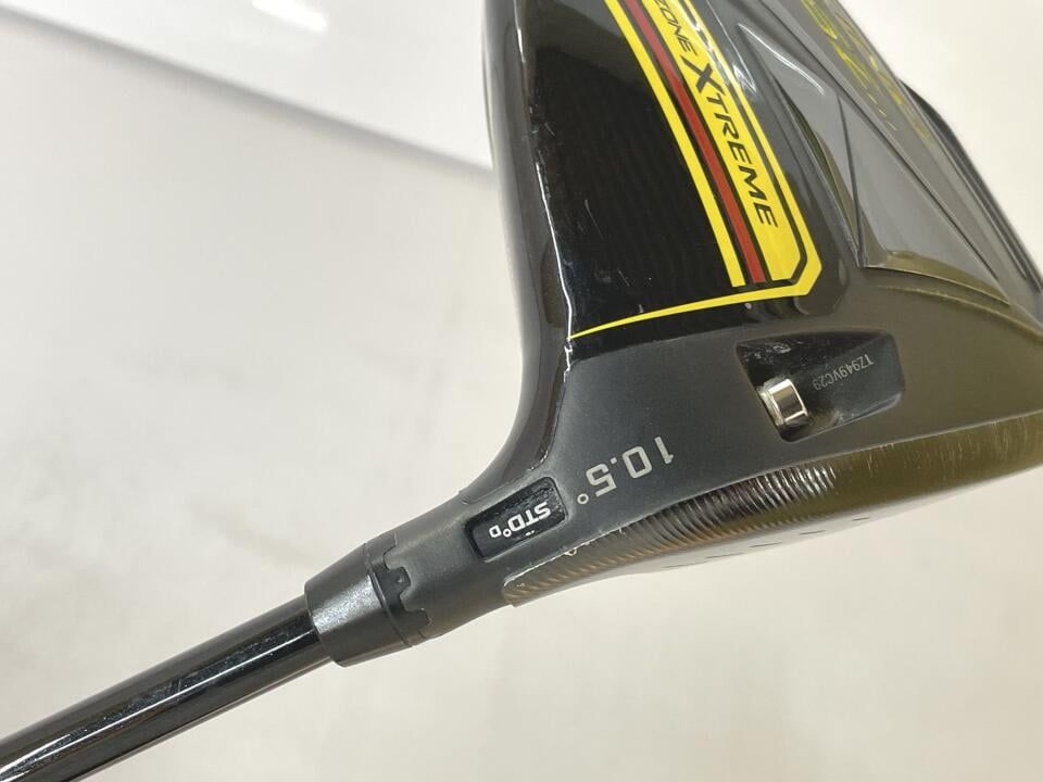 コブラ KING SPEEDZONE XTREME Black/Yellow 10.5度 Speeder EVOLUTION