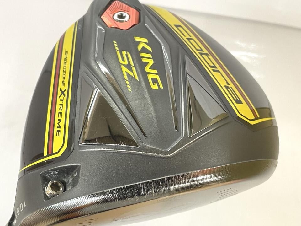 コブラ KING SPEEDZONE XTREME Black/Yellow 10.5度 Speeder EVOLUTION