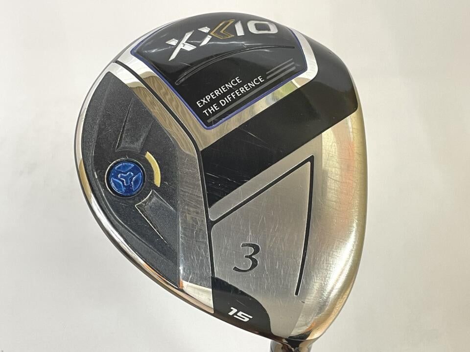ダンロップ　XXIO ELEVEN ネイビー　15度　MP1100 ネイビー　Rフレックス　フェアウェイウッド　中古　ゴルフドゥ！岡山青江店【最短即日発送】