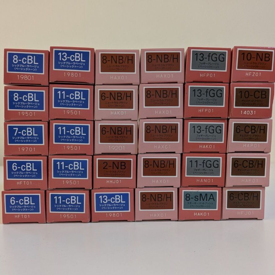 【30本まとめ売り】ミルボン オルディーブ カラー剤