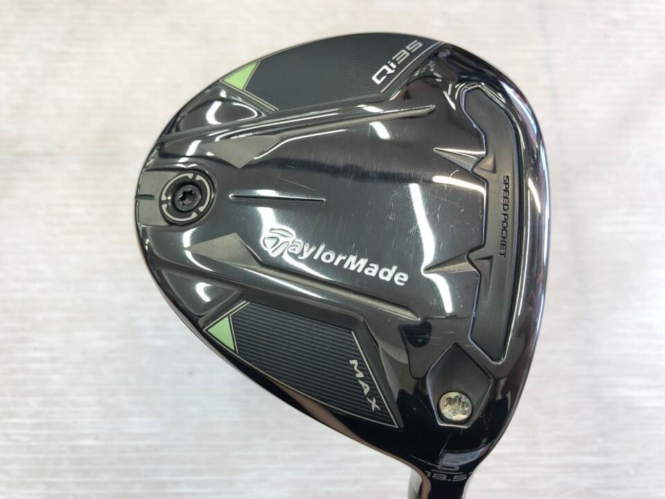 テーラーメイド　Qi35 MAX　18.5度　Diamana BLUE TM50 2025　Sフレックス　フェアウェイウッド　中古　ゴルフドゥ！NEXT昭島武蔵野店【最短即日発送】
