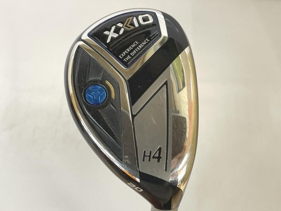 ダンロップ　XXIO ELEVEN ネイビー　20度　MP1100 ネイビー　Rフレックス　ユーティリティ　中古　ゴルフドゥ！岡山青江店【最短即日発送】