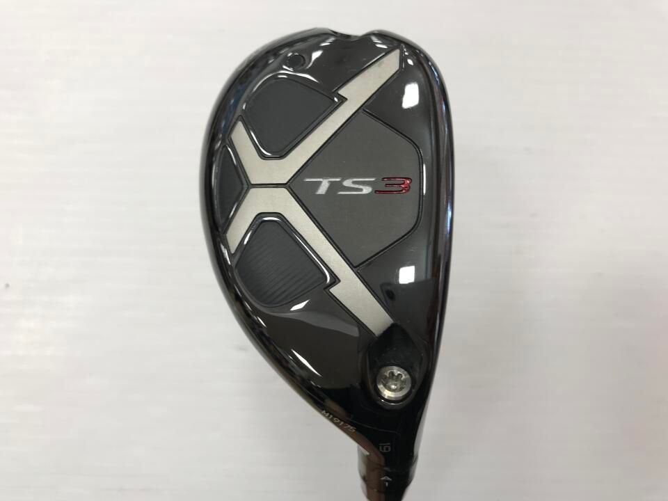 タイトリスト　TS3　19度　Titleist MCI Matte Black 70　Sフレックス　ユーティリティ　中古【最短即日発送】