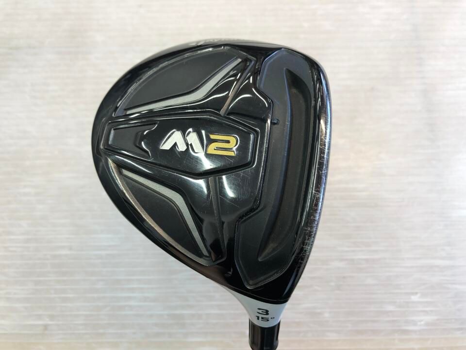 テーラーメイド　M2　15度　ツアーAD DJ-7　Sフレックス　フェアウェイウッド　中古　ゴルフドゥ！NEXT昭島武蔵野店【最短即日発送】