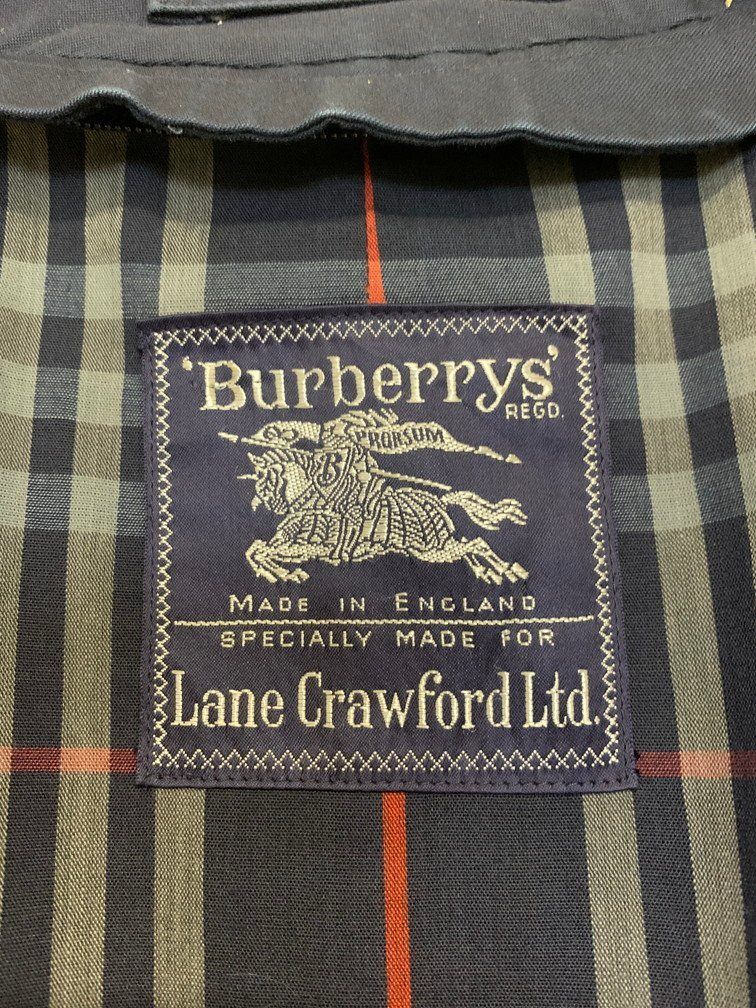90s Burberrys バーバリー 英国製ステンカラーコート イングランド製