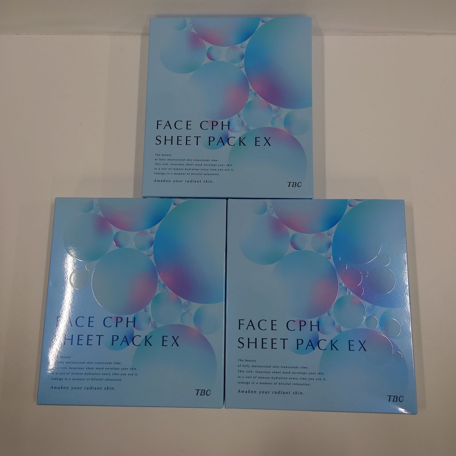 FACE CPH SHEET PACK EX 2箱セット TBC フェイスCPHシートパックEX