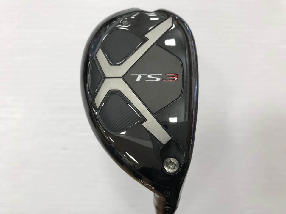 タイトリスト　TS3　23度　Titleist MCI Matte Black 70　Sフレックス　ユーティリティ　中古【最短即日発送】
