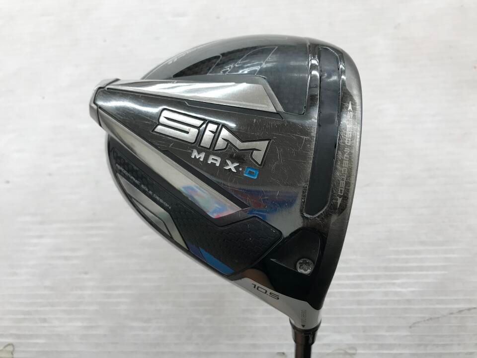 中古 テーラーメイド SIM MAX/TENSEI BLUE TM 50(JP)レンチナシ/S/10.5