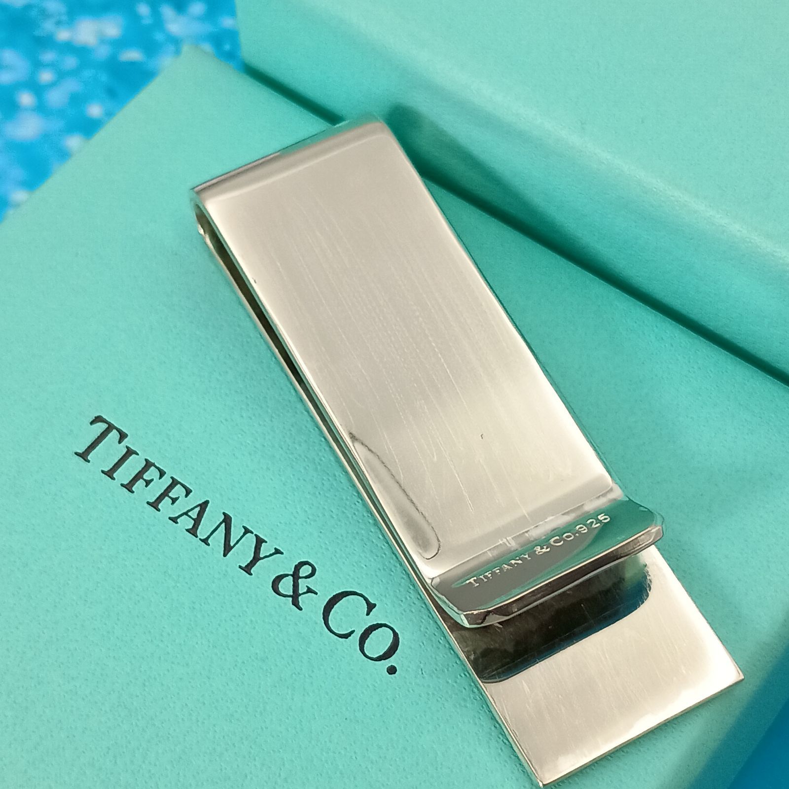 TIFFANY&Co. ティファニー アトラス マネークリップ メンズ シルバー